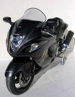 GSXR 1300 R HAYABUSA 2008/2011 Plexi turistick + 8 CM  - kliknte pro vt nhled